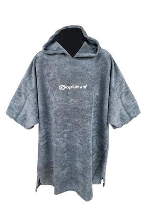 Drywrap Hooded Towel Robe – Beach Changing Poncho - Optimum