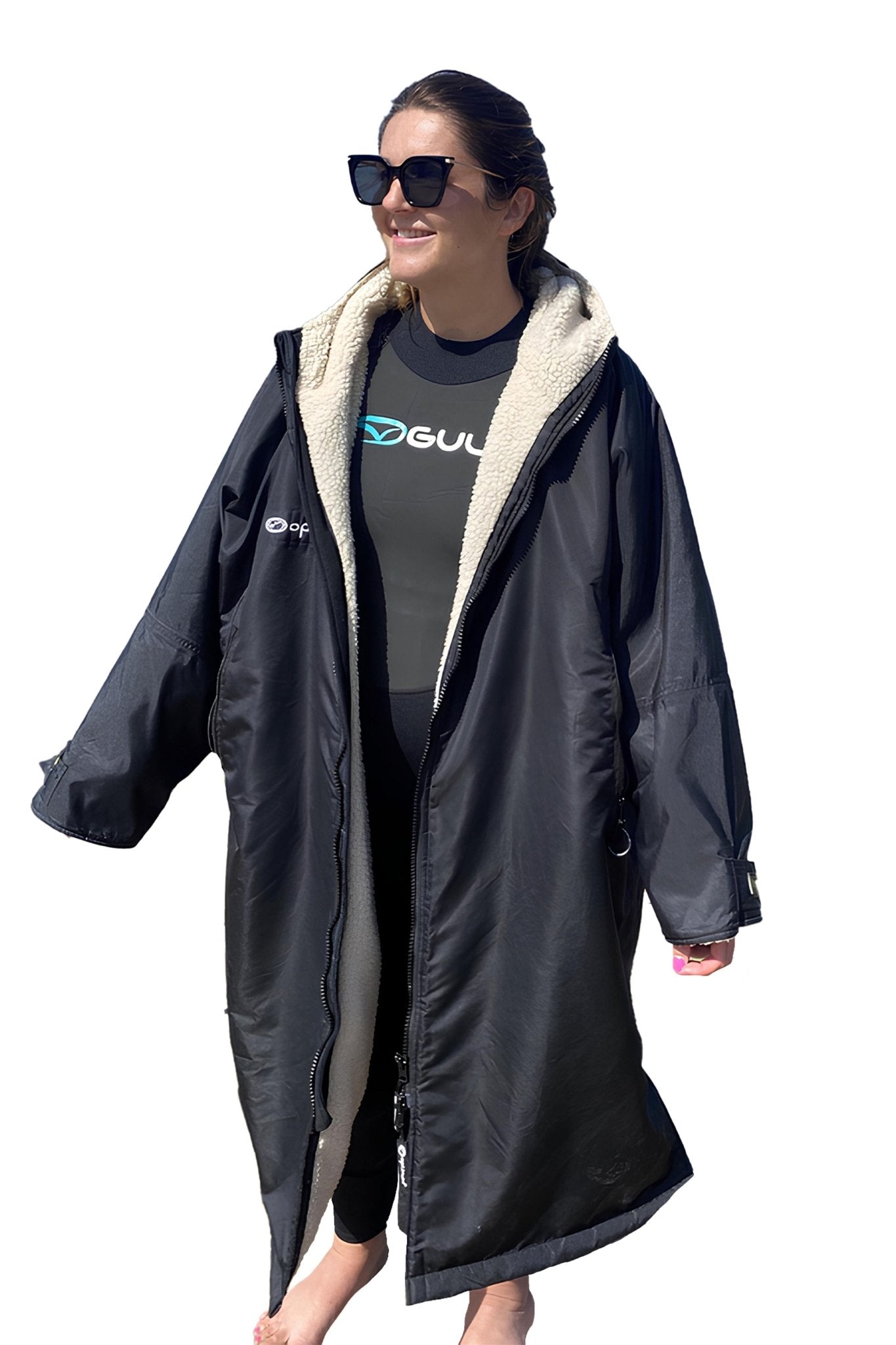 Optimum Drywrap Long Sleeve Dry Changing Robe