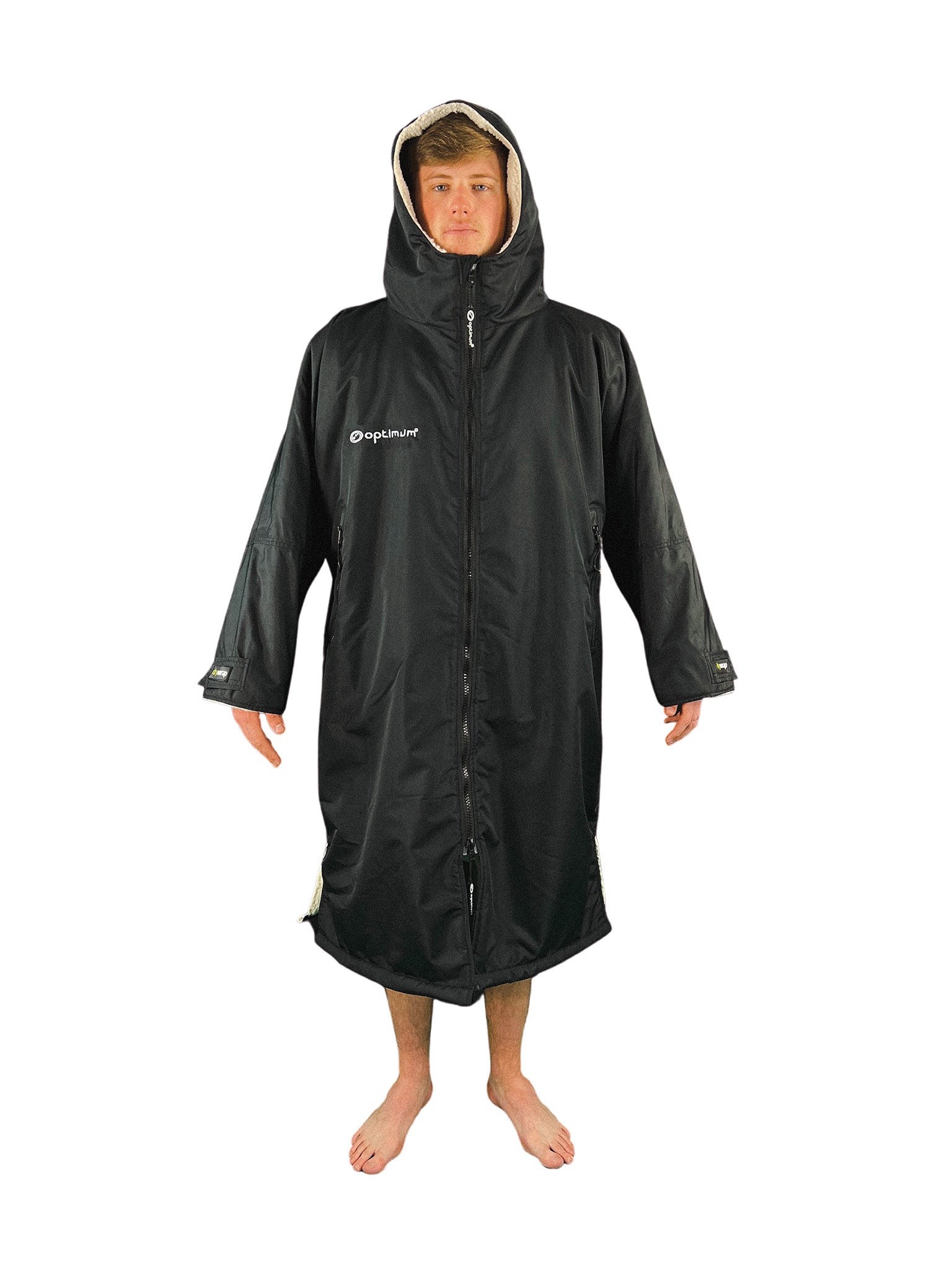 Optimum Drywrap Long Sleeve Dry Changing Robe - Optimum