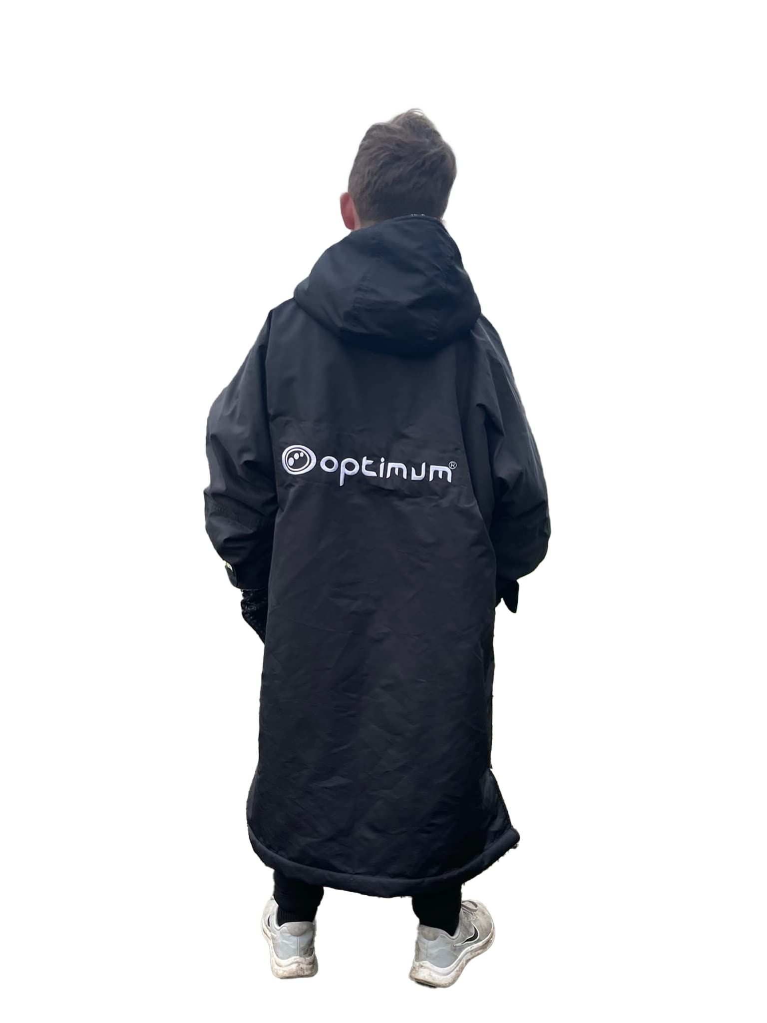 Optimum Drywrap Long Sleeve Dry Changing Robe - Optimum