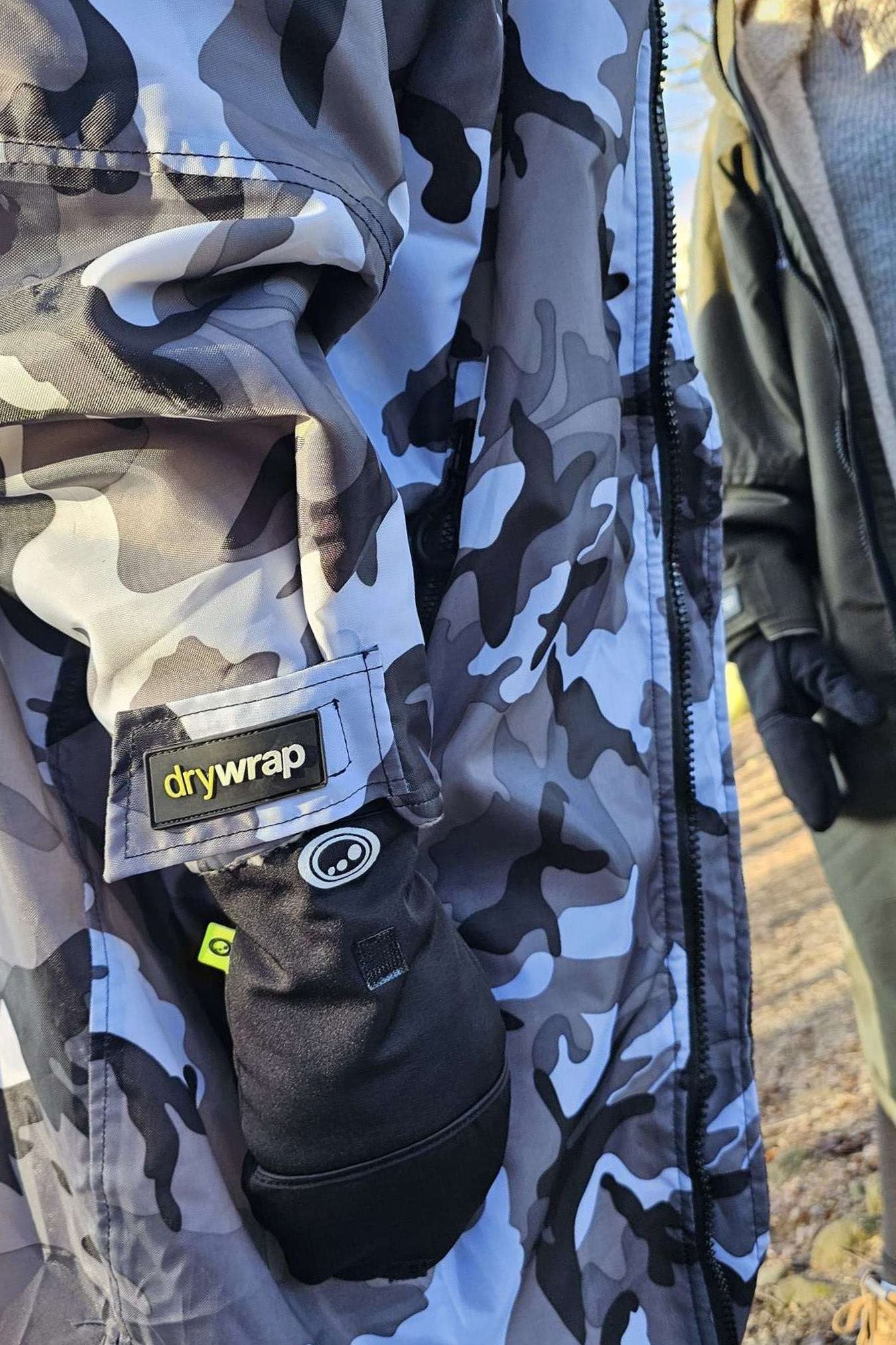 Optimum Drywrap Long Sleeve Dry Changing Robe