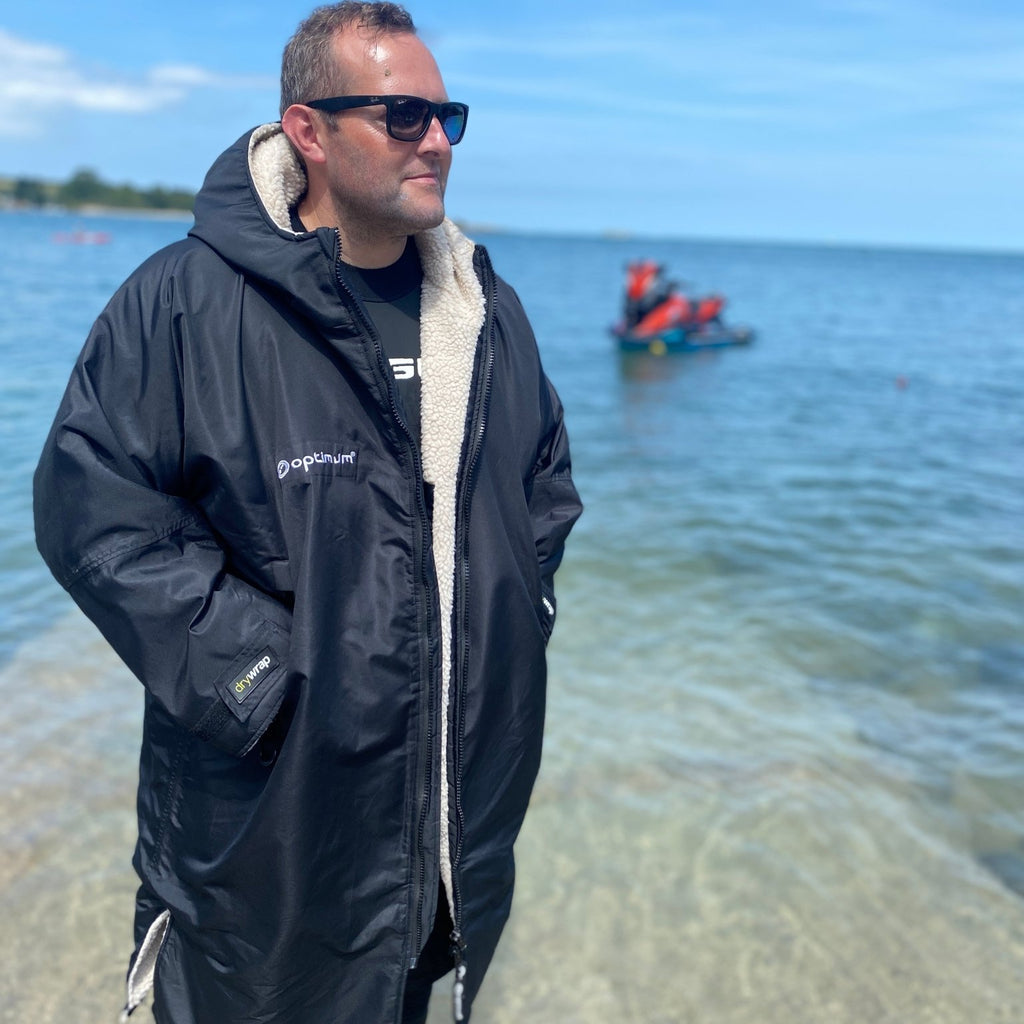 Optimum Drywrap Long Sleeve Dry Changing Robe