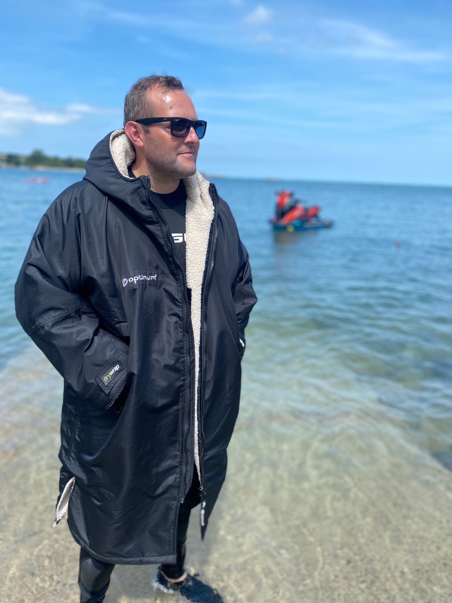 Optimum Drywrap Long Sleeve Dry Changing Robe