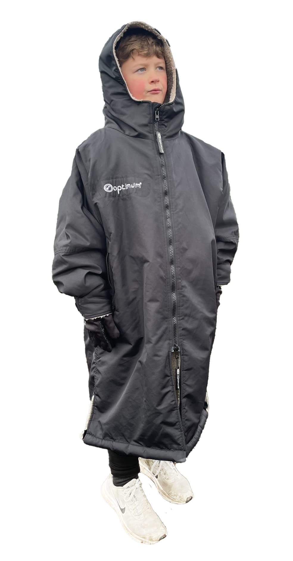 Optimum Drywrap Long Sleeve Dry Changing Robe - Optimum