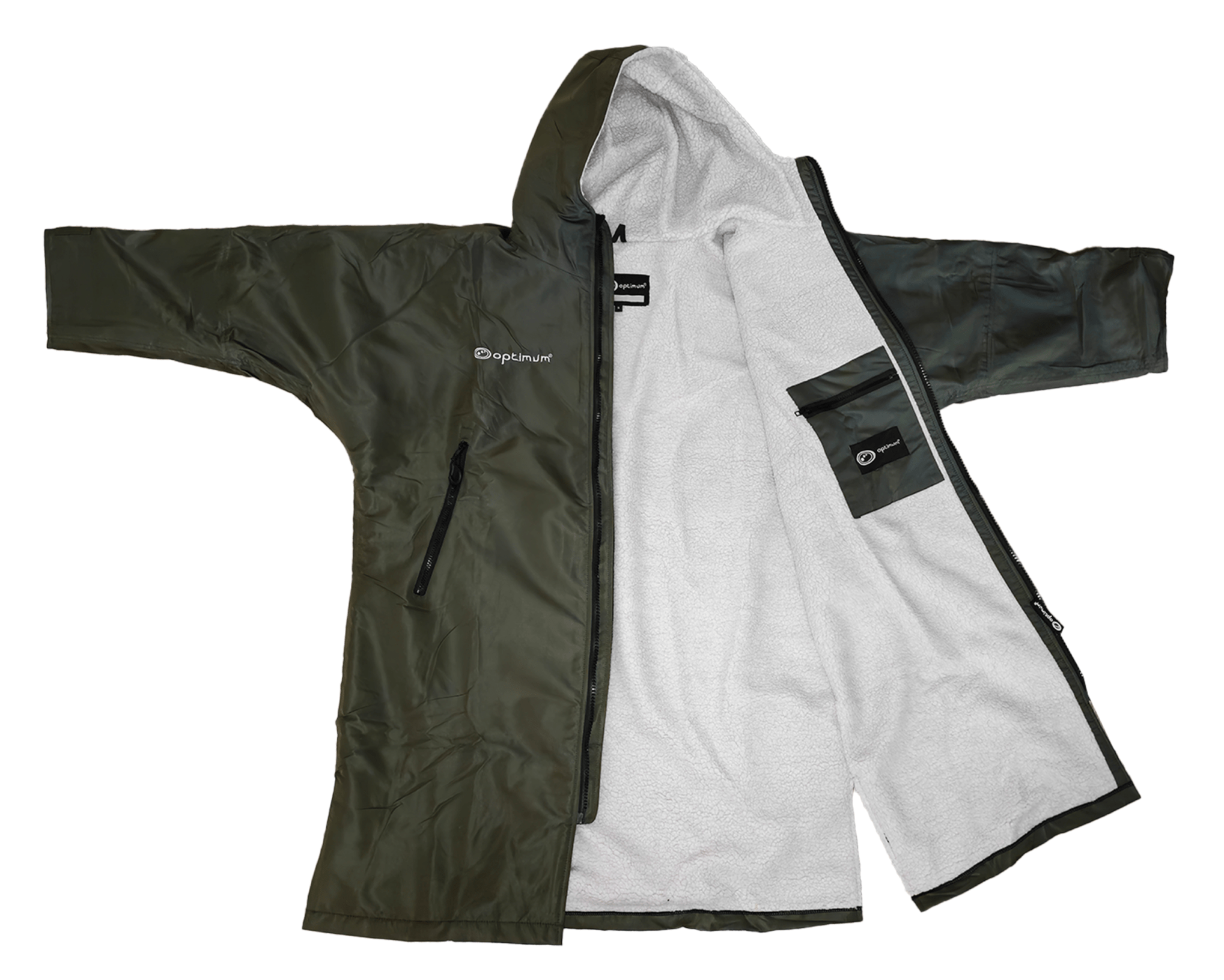 Optimum Drywrap Long Sleeve Dry Changing Robe