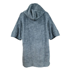 Drywrap Hooded Towel Robe – Thick, Quick-Dry, Beach Changing Poncho - Optimum