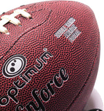 Optimum Enforce American Football, Maroon, Full Size - Optimum