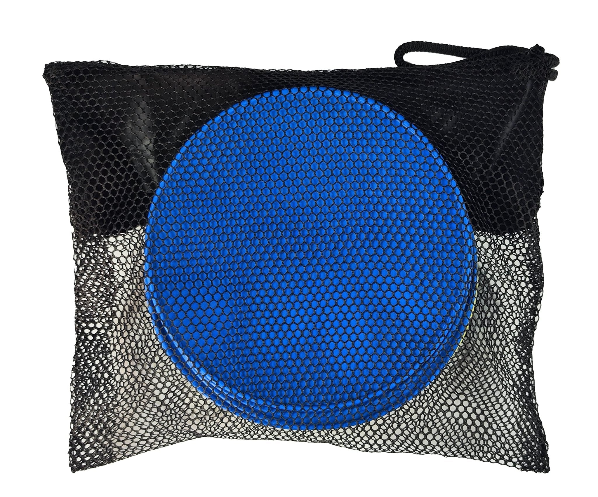 Flat Disc Training Markers – 20 Pack, Non-Slip 8" for Sports & Fitness - Optimum