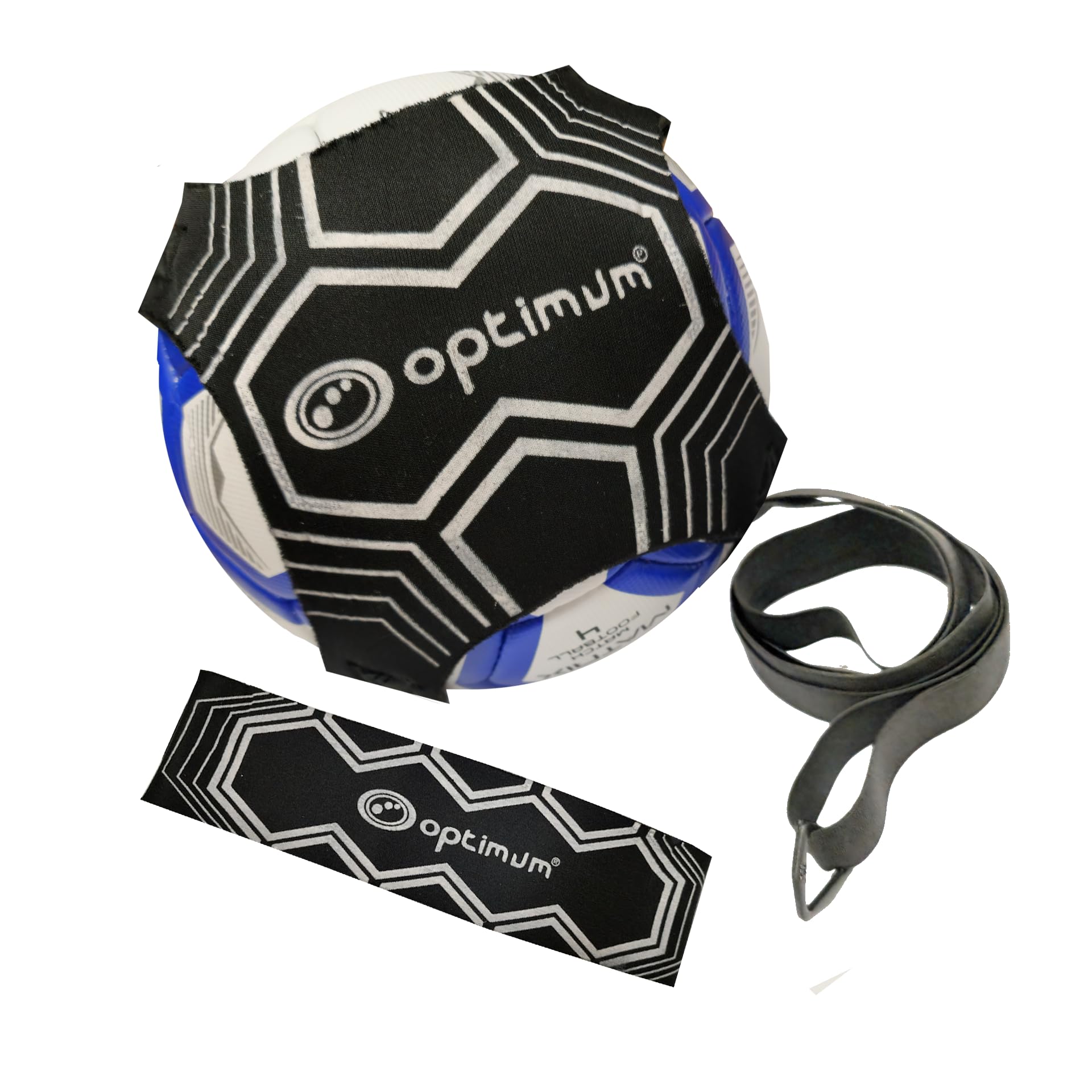 Football Kick Soccer Trainer, Hands Free Solo Practice - Optimum