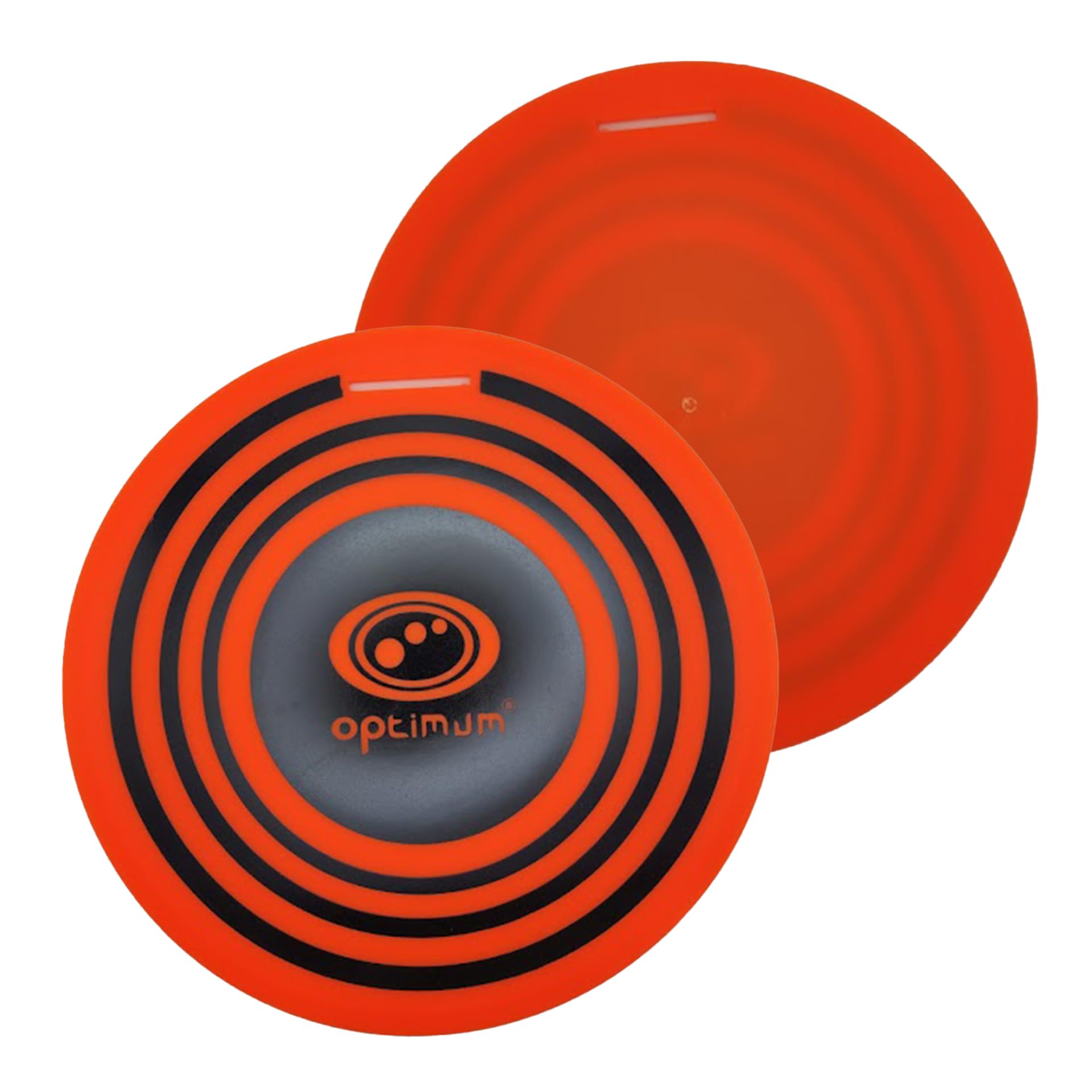 Football Soccer Hanging Targets 2pcs – 9” Bullseye, Training Aid - Optimum