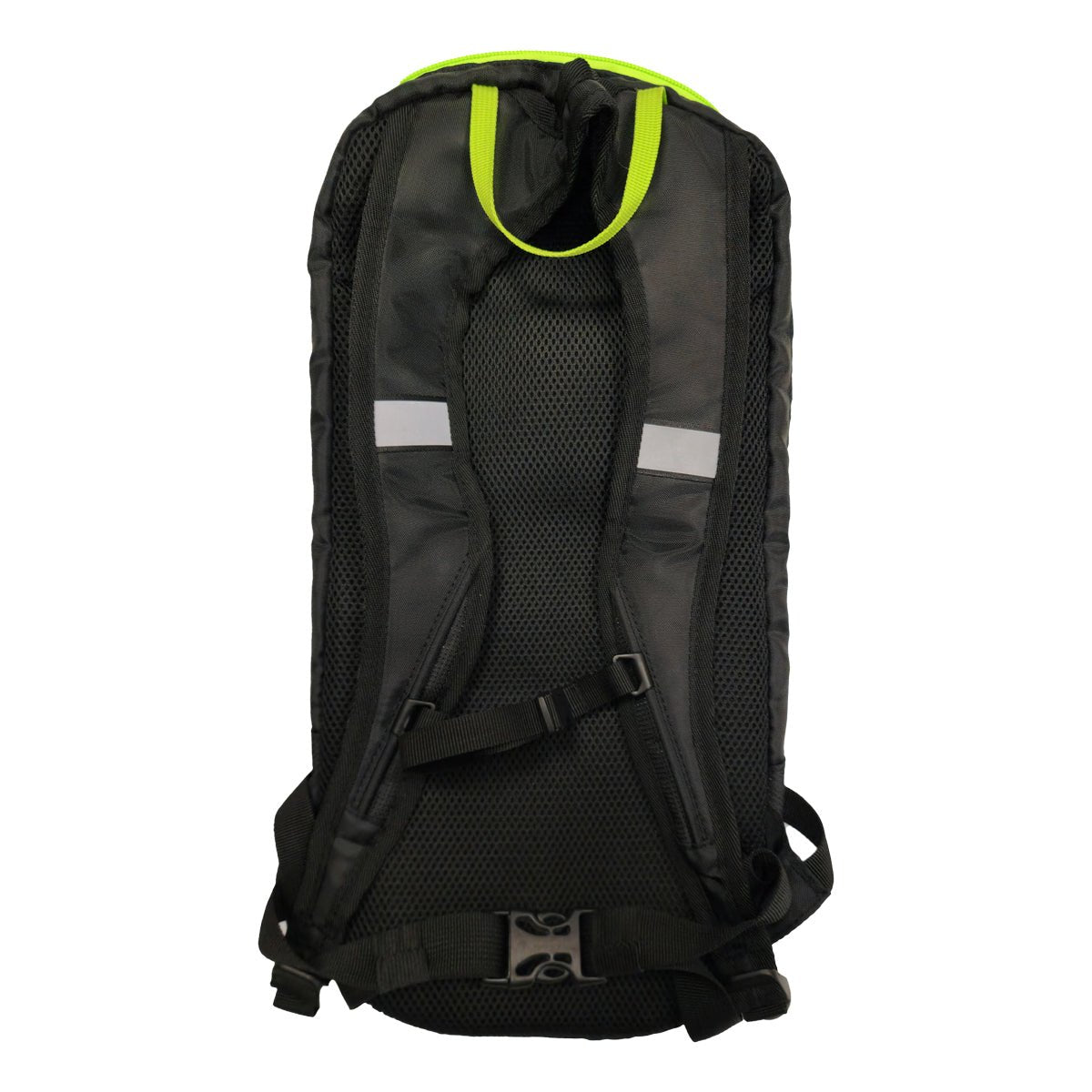 Optimum Hi-Viz Commuter Cycling Bike Backpack, Ultralight Breathable Reflective Mountain Bicycle Rucksack - Optimum