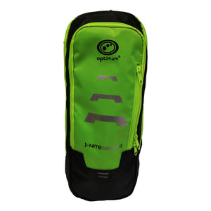 Hi-Viz Reflective Cycling Backpack – Ultralight, Waterproof, 8L - Optimum