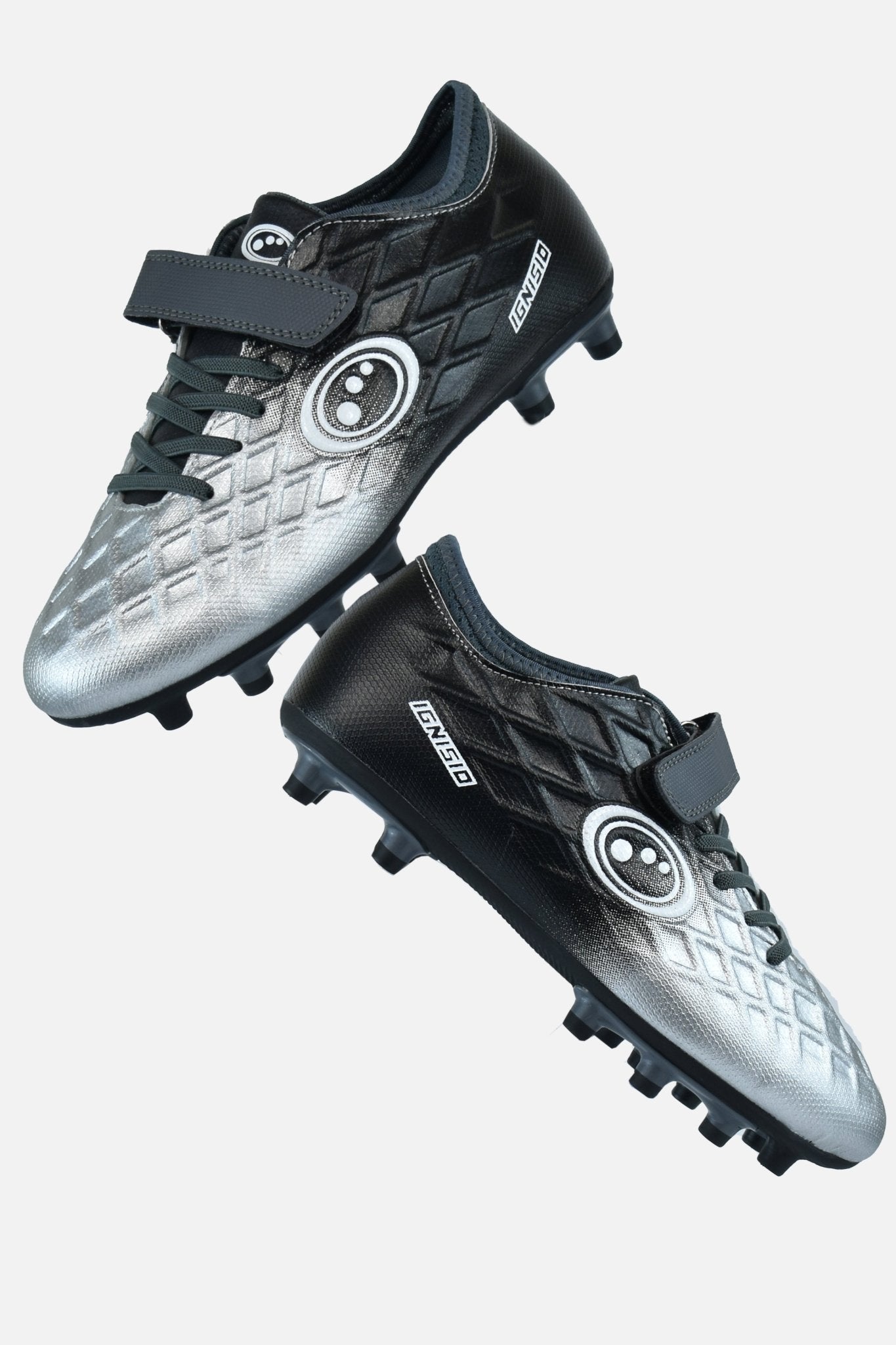 Ignisio Junior Easy Fasten Boot – Moulded Stud, Hook & Loop - Optimum