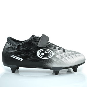 Ignisio Junior Easy Fasten Boot – Silver Fade, 6 Stud - Optimum