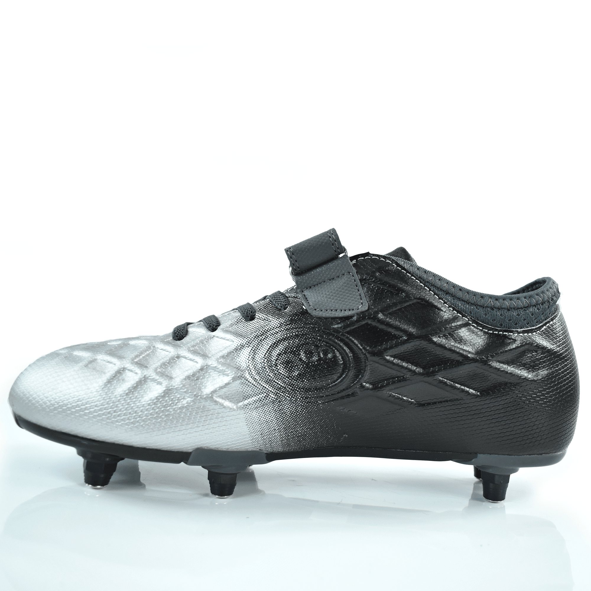 Ignisio Junior Easy Fasten Boot – Silver Fade, 6 Stud - Optimum