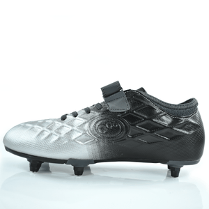 Ignisio Junior Easy Fasten Boot – Silver Fade, 6 Stud - Optimum