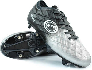 Ignisio Junior Lace-Up Boot – Silver Fade, 6 Stud - Optimum
