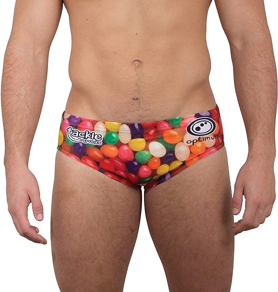 Optimum Jelly Belly Tackle Trunks | Bold Print, Stretch Fit - Optimum