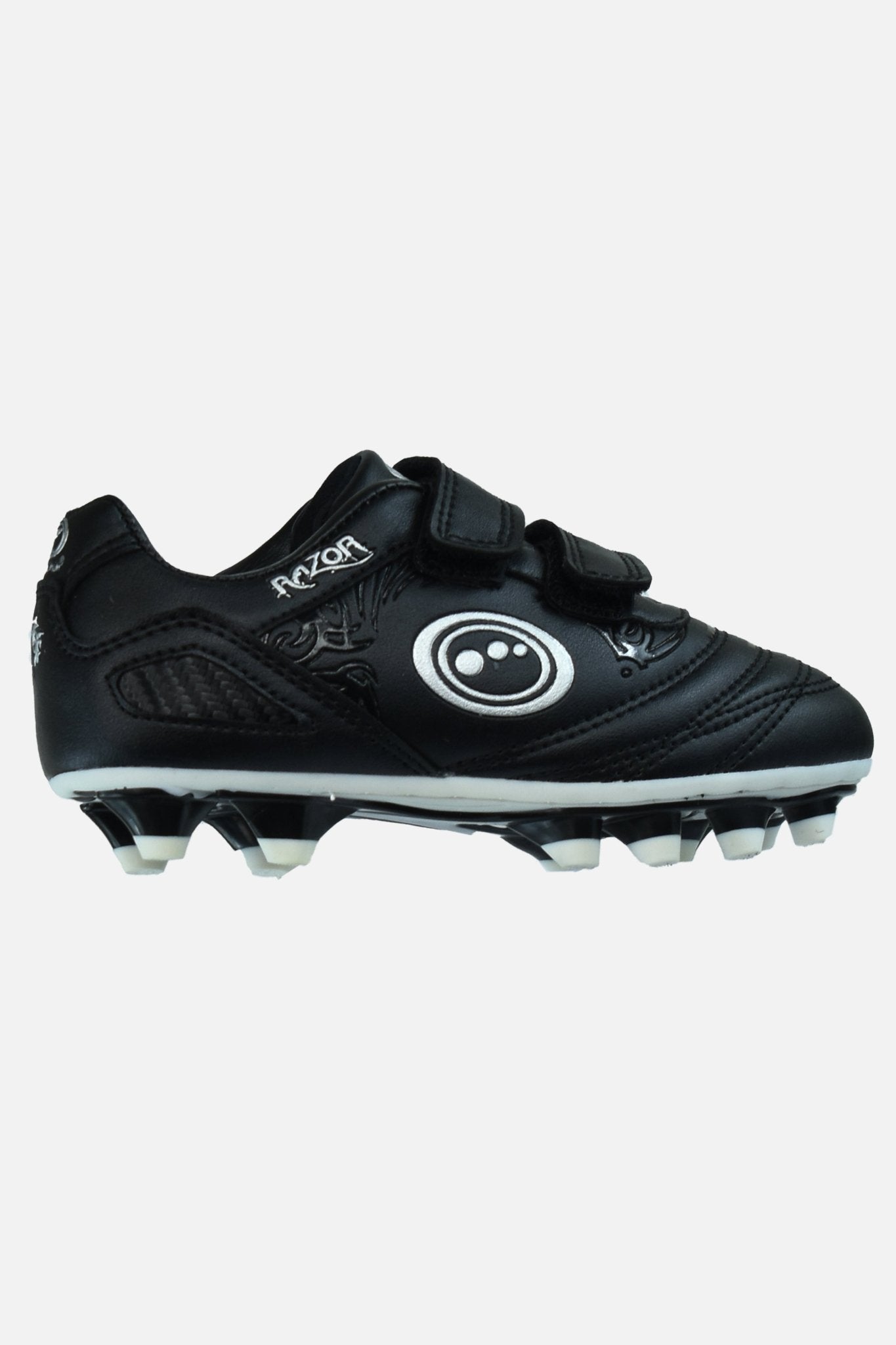 Junior Moulded Astro Boots with Easy Fastening – Sizes 1 to 13 - Optimum