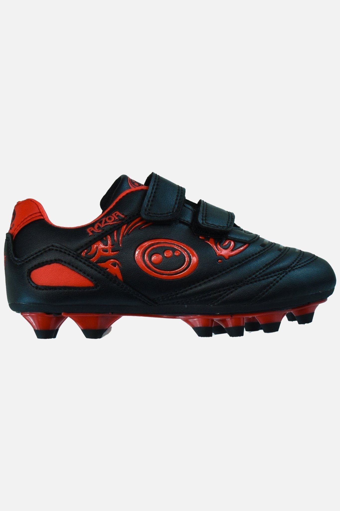Junior Moulded Astro Boots with Easy Fastening – Sizes 1 to 13 - Optimum