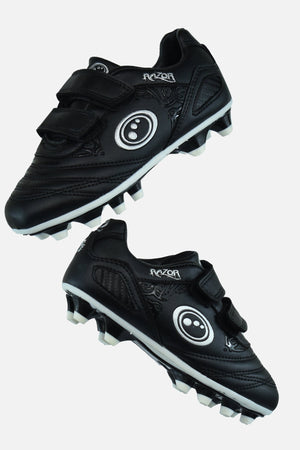 Junior Moulded Astro Boots with Easy Fastening – Sizes 1 to 13 - Optimum