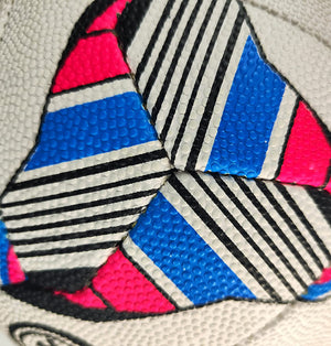 Match Quality Netball Size 5 – Hand Stitched, Grippy, 430-450g - Optimum