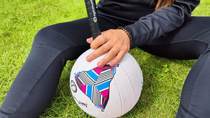 Match Quality Netball Size 5 – Hand Stitched, Grippy, 430-450g - Optimum