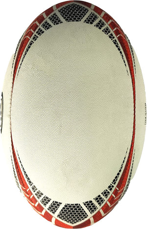 Matrix Match Quality Rugby Ball – Size 5 Grip & Flight - Optimum