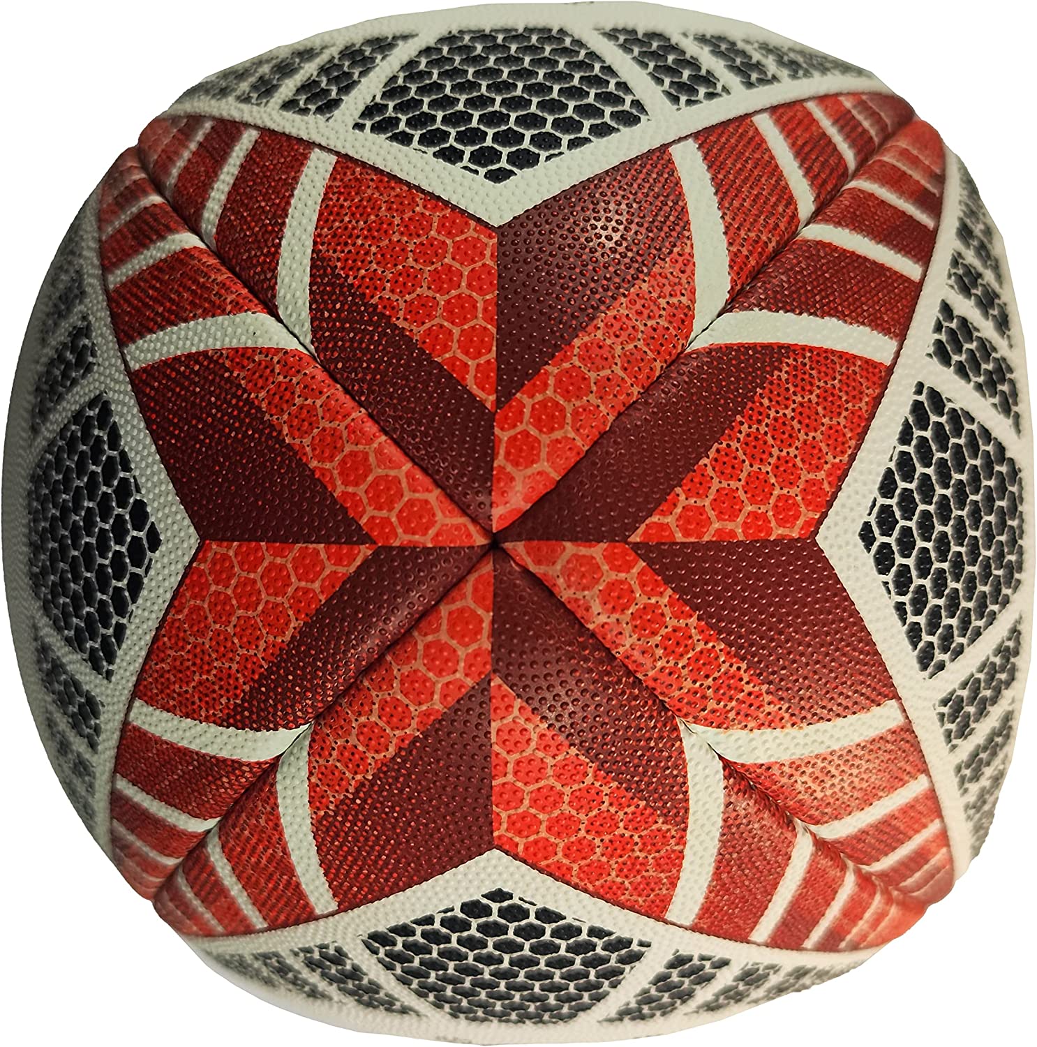 Matrix Match Quality Rugby Ball – Size 5 Grip & Flight - Optimum