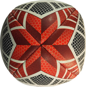 Matrix Match Quality Rugby Ball – Size 5 Grip & Flight - Optimum
