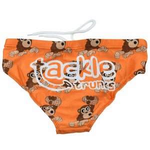 Monkey Nuts Tackle Trunks – Bold Print, Stretch Fit - Optimum