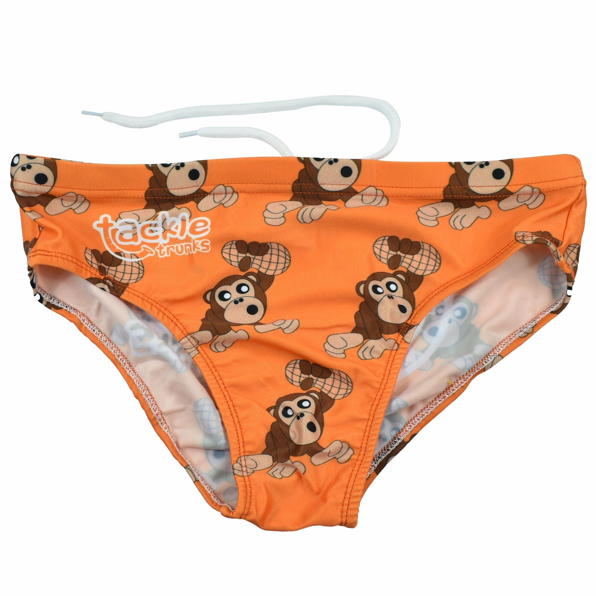 Monkey Nuts Tackle Trunks – Bold Print, Stretch Fit - Optimum