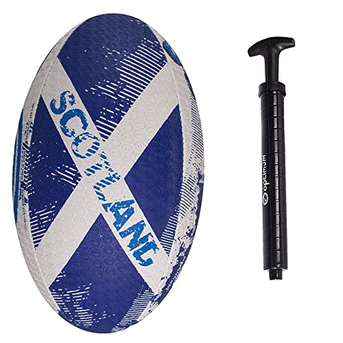 National Rugby Balls – England, Wales & Scotland Designs - Optimum