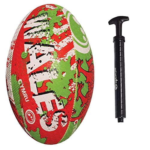 National Rugby Balls – England, Wales & Scotland Designs - Optimum