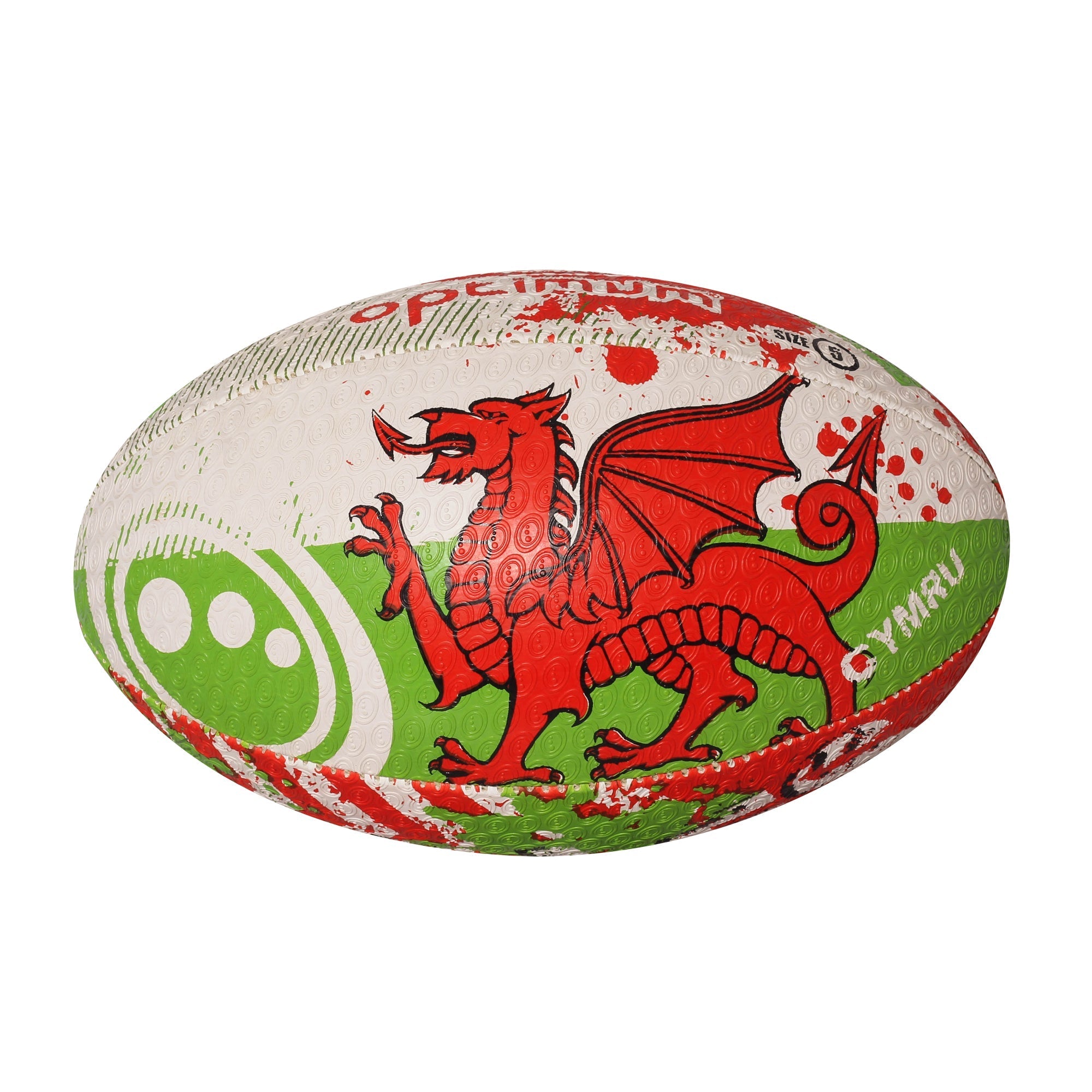 National Rugby Balls – England, Wales & Scotland Designs - Optimum