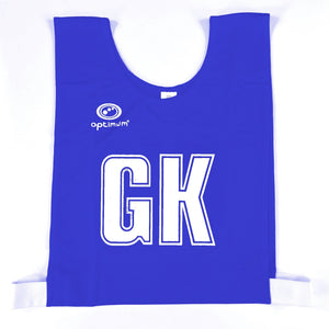 Netball Training Bibs – 7 Pack, Junior & Senior - Optimum