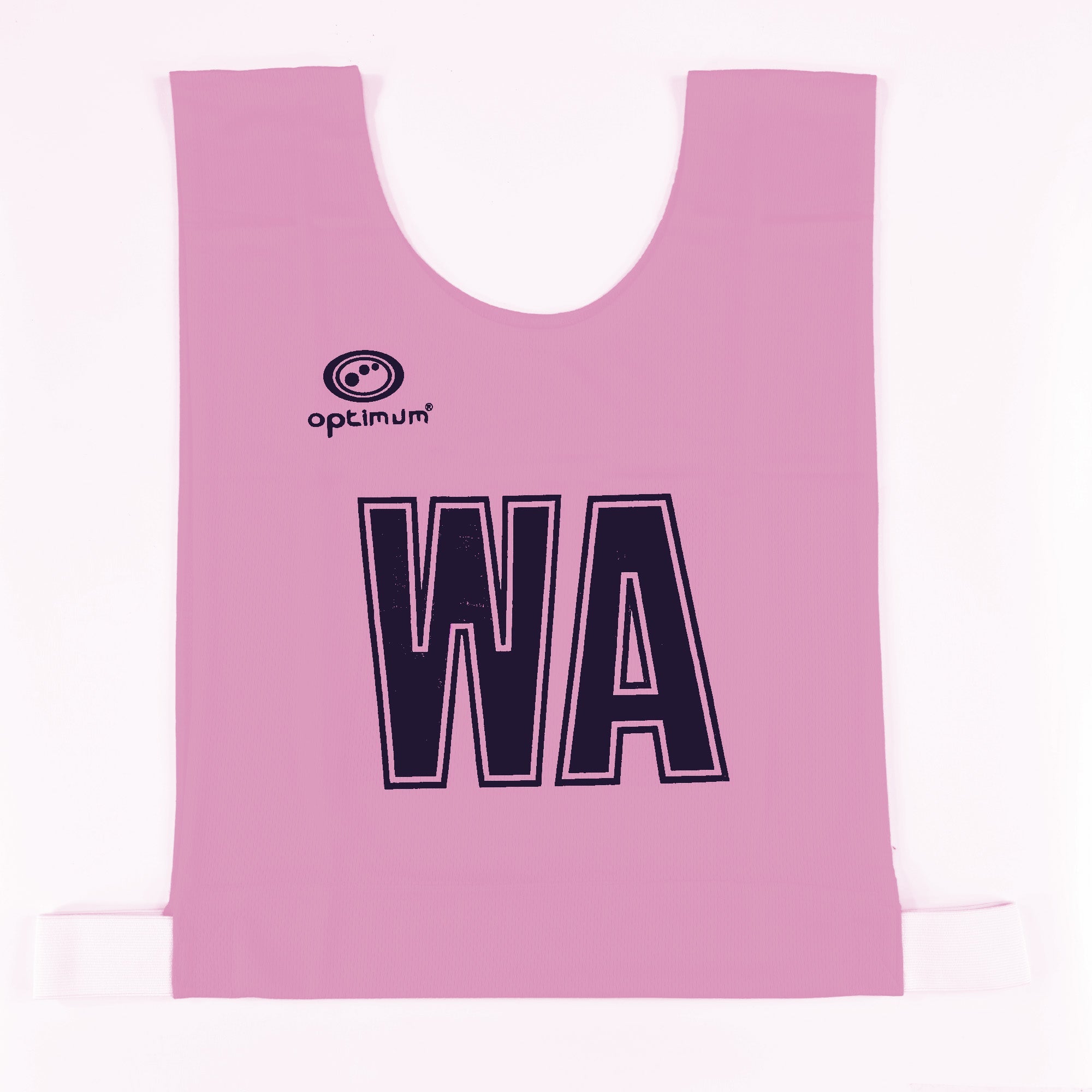 Netball Training Bibs – 7 Pack, Junior & Senior - Optimum