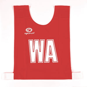 Netball Training Bibs – 7 Pack, Junior & Senior - Optimum