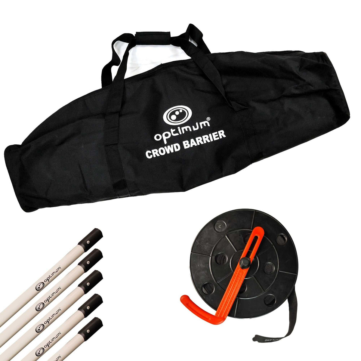 Optimum Pitch Respect Barrier Safety Game Sports Kit - Optimum