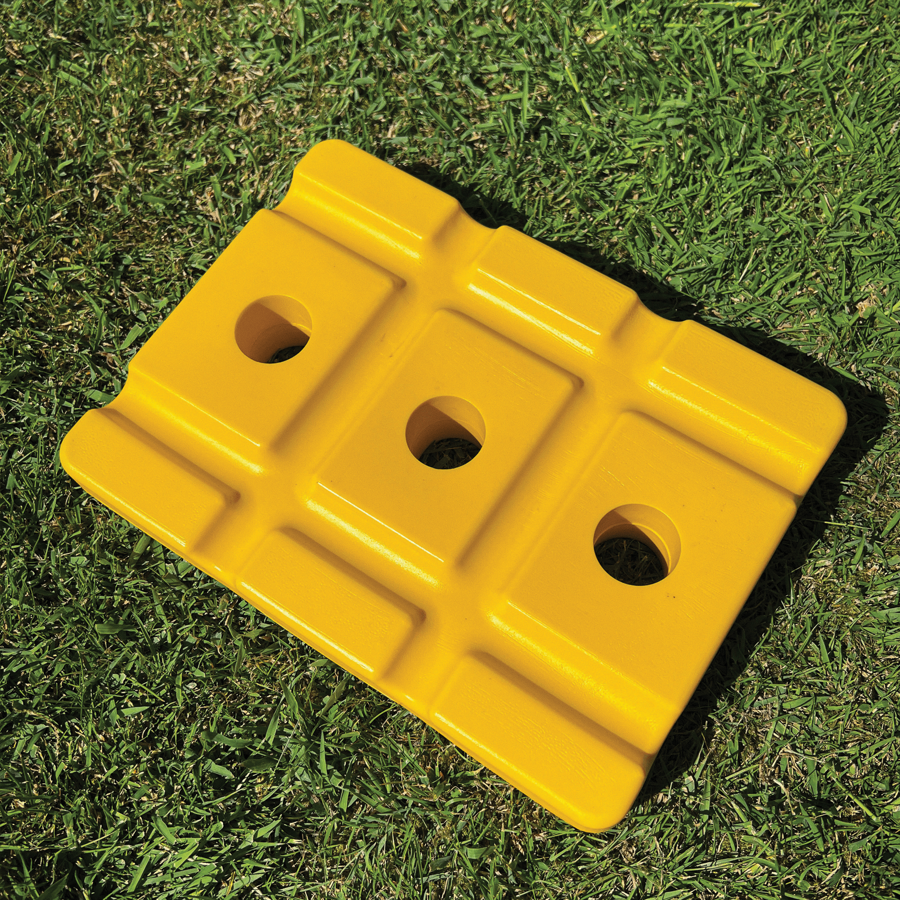 Plastic Cricket Set – Bat, Ball, Stumps & Carry Bag - Optimum