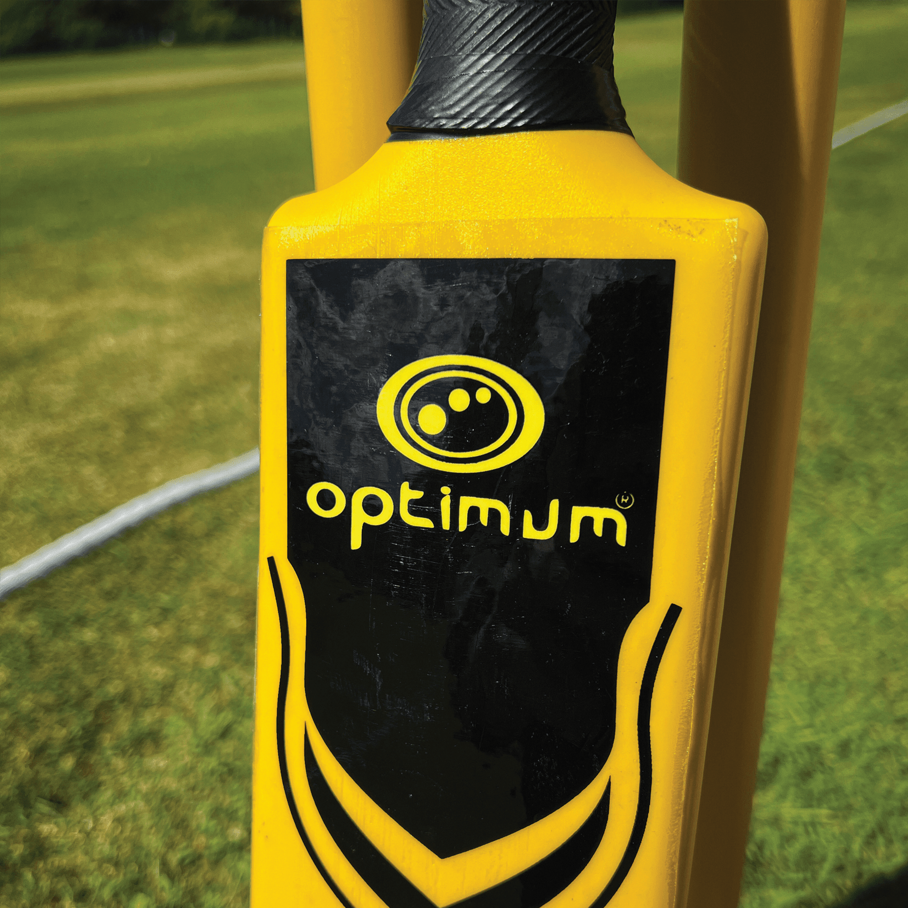 Plastic Cricket Set – Bat, Ball, Stumps & Carry Bag - Optimum