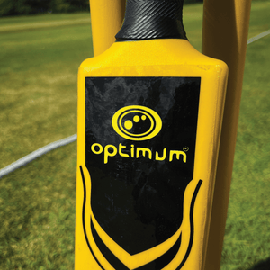 Plastic Cricket Set – Bat, Ball, Stumps & Carry Bag - Optimum