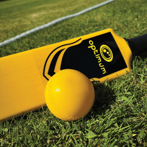 Plastic Cricket Set – Bat, Ball, Stumps & Carry Bag - Optimum
