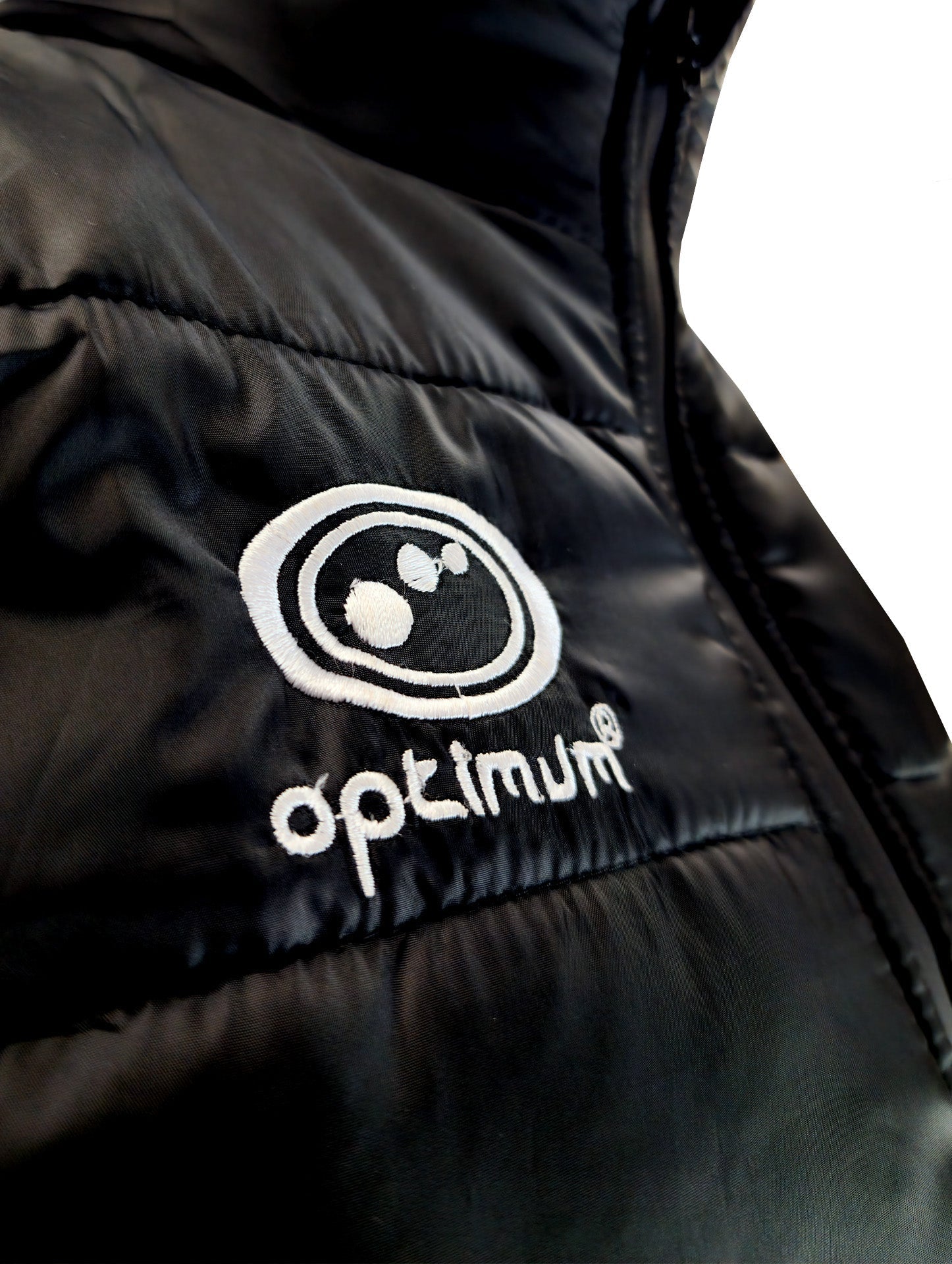 Quilted Puffer Hooded Jacket Black – Warm, Durable Winter Coat - Optimum