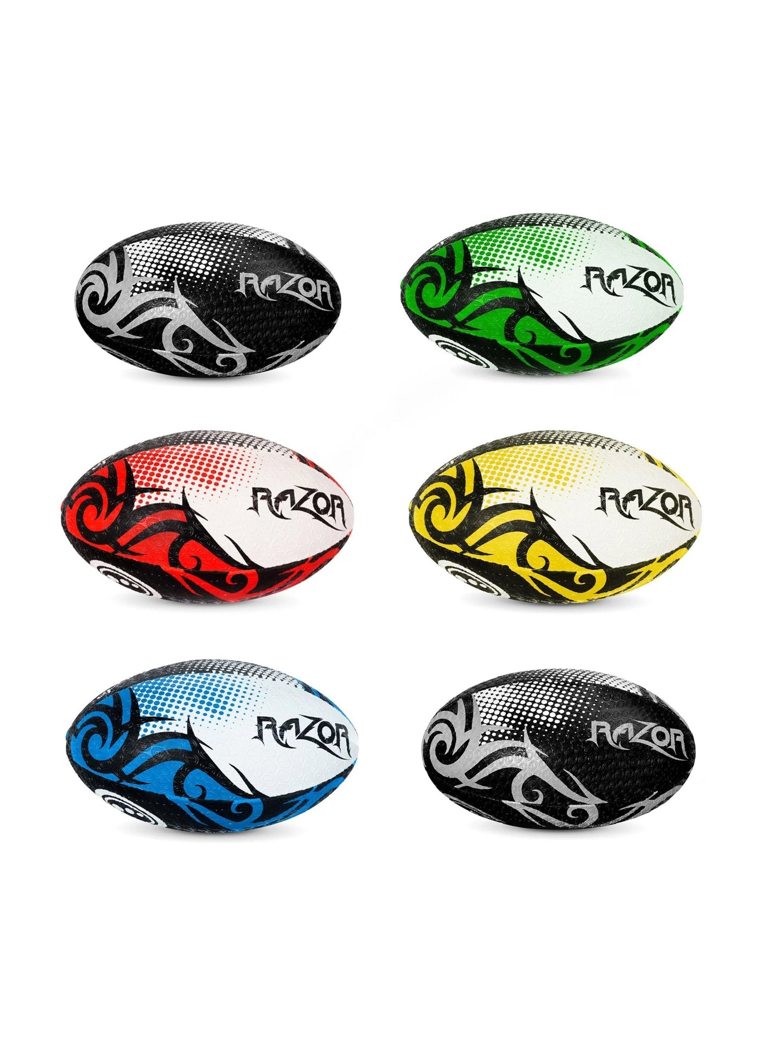 Razor Rugby Ball - Perfect for Training & Gameplay by Optimum Sport - Optimum
