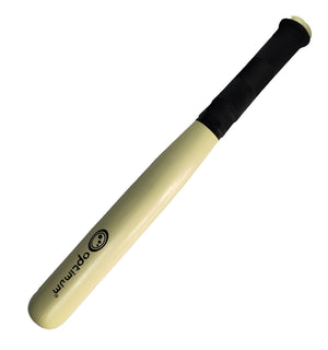 Rounders Bat – Non-Slip Wooden Bat, 18 Inch - Optimum