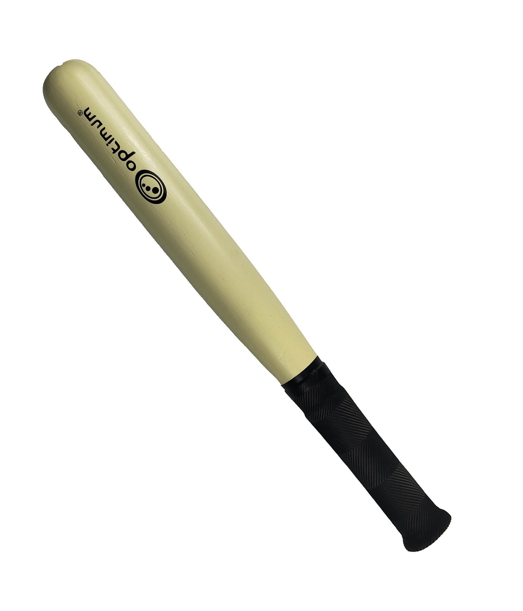 Rounders Bat – Non-Slip Wooden Bat, 18 Inch - Optimum