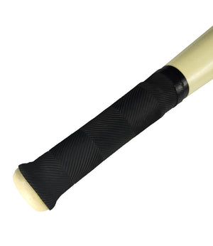 Rounders Bat – Non-Slip Wooden Bat, 18 Inch - Optimum
