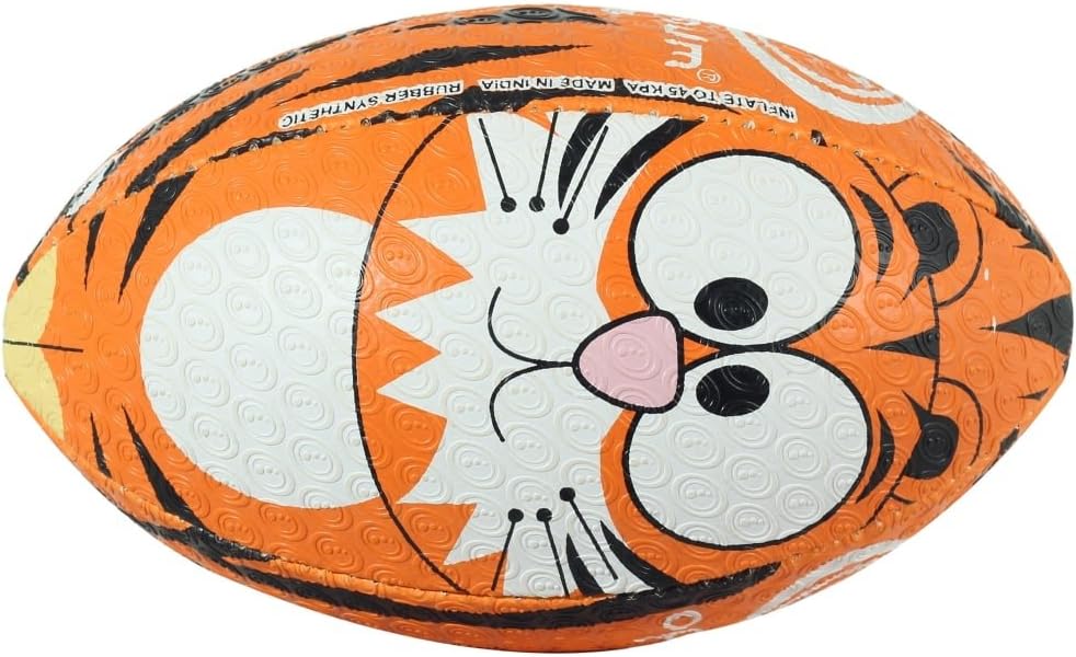 OPTIMUM RUGBY BALL - TIGER - 3 - WITH PUMP - Optimum