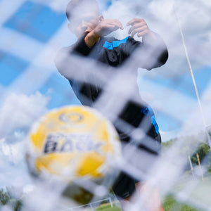 Rugby Bounce Back Solo Skills Ball – High-Grip Rebound Trainer - Optimum